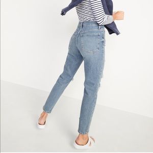 High waisted OG straight jeans